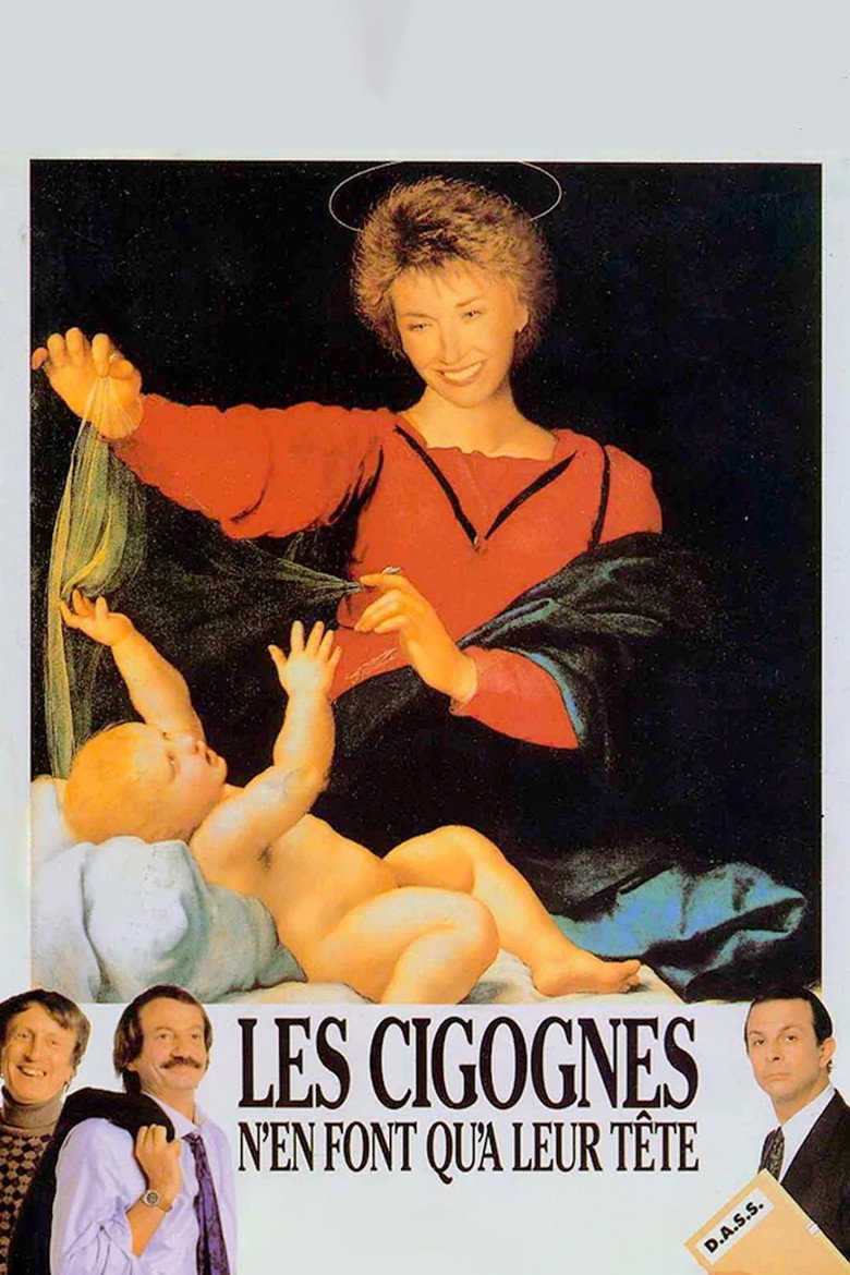 Affiche de LES CIGOGNES N'EN FONT QU'À LEUR TÊTE