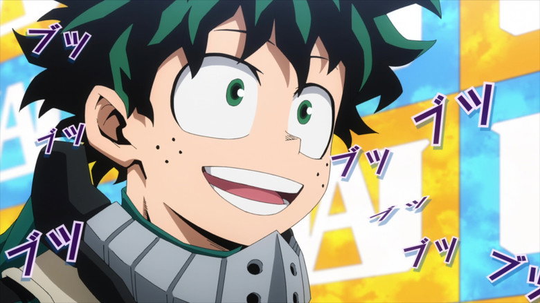 My Hero Academia Temp 5 Cap 13