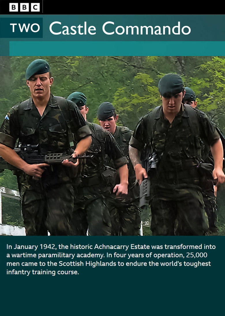 Affiche ou illustration — Castle Commando