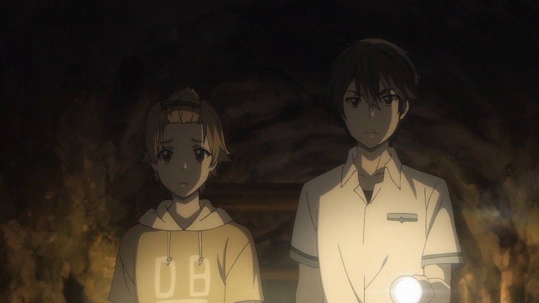 Still from YU-NO: A Girl Who Chants Love at the Bound of This World - Season 1 Episode 10