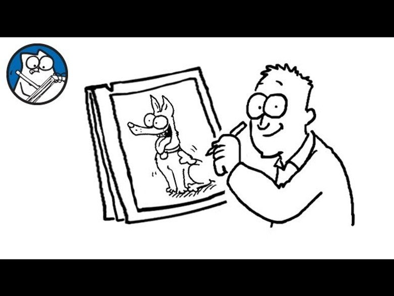 Simon Draws: The Dog