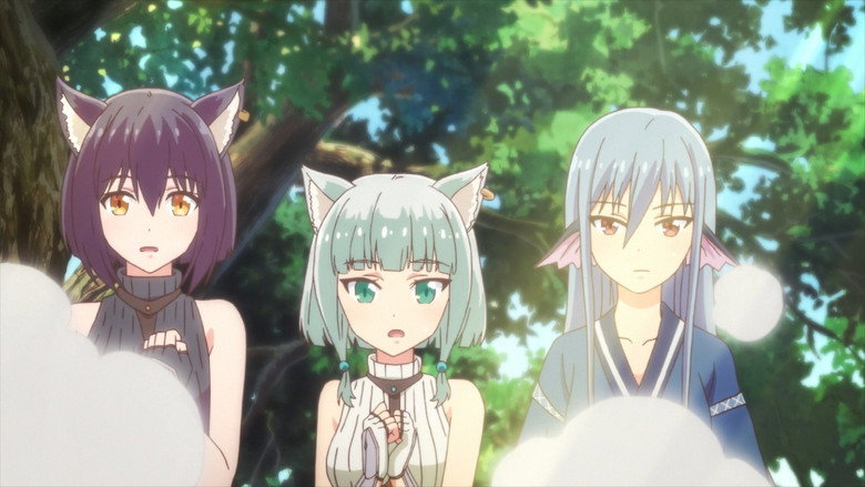 Still from Summoned to Another World for a Second Time - Season 1 Episode 8