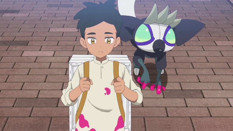 Still from Pokémon Horizons - Season 1 Episode 106