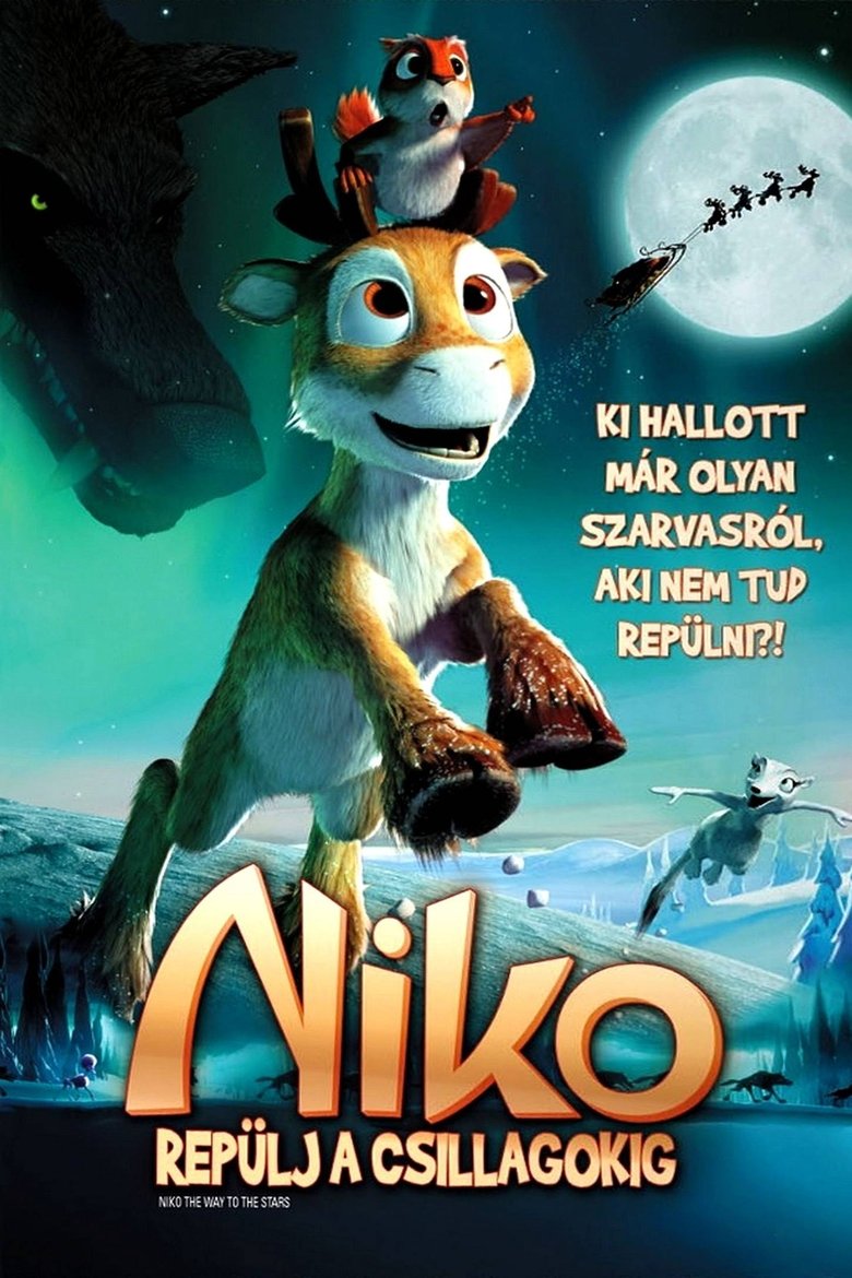 Niko: Repülj a csillagokig (2008)