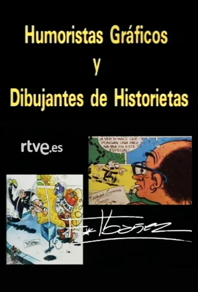 Imatge de Humoristas gráficos y dibujantes de historietas: Francisco Ibáñez