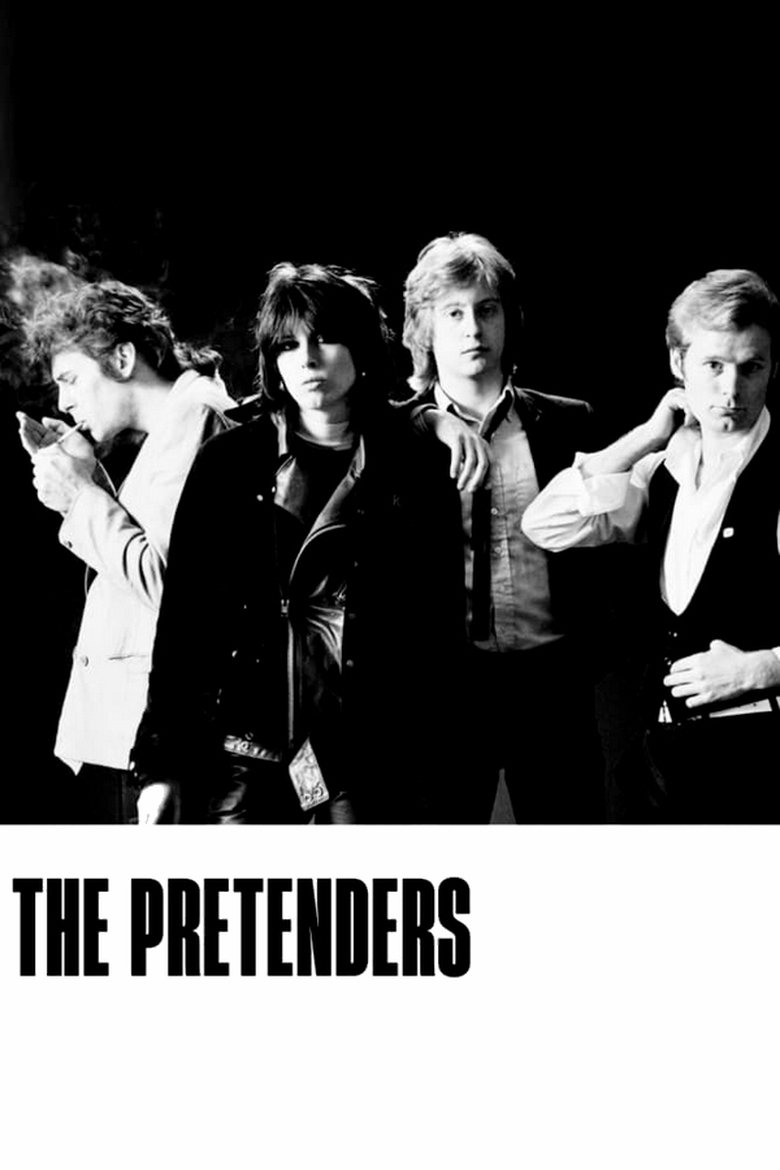 The Pretenders: Chrissie Hynde or Rock Life poster