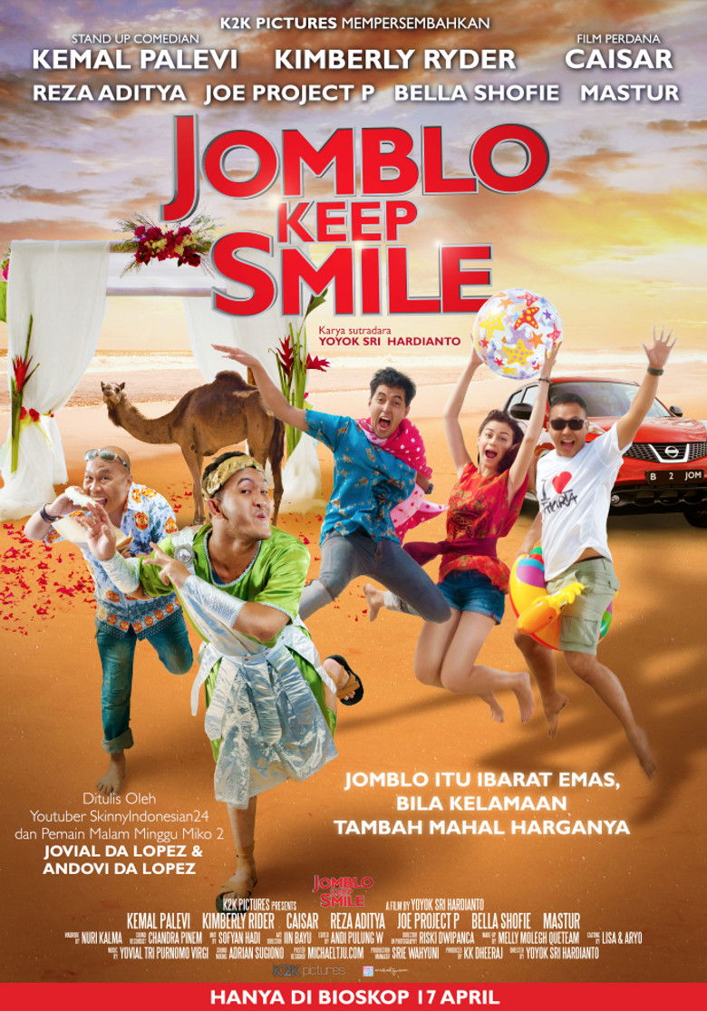 Imatge de Jomblo Keep Smile