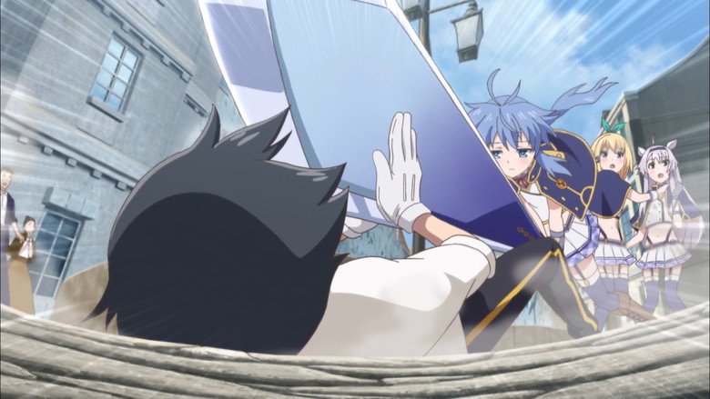 Still from Akashic Records of Bastard Magic Instructor - Season 1 Episode 7