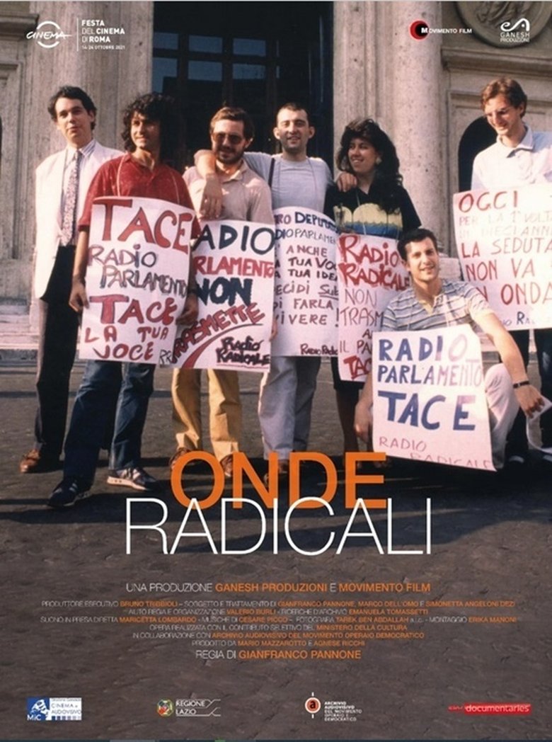 Onde radicali main poster