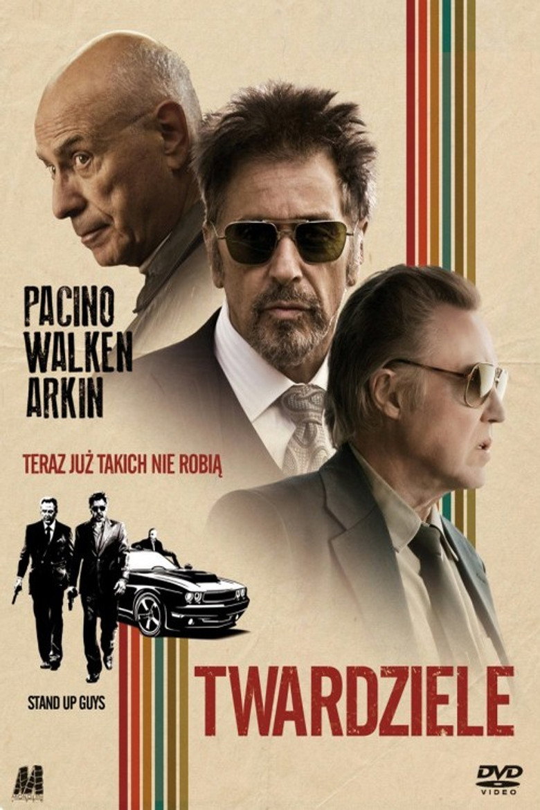 Plakat filmu Twardziele