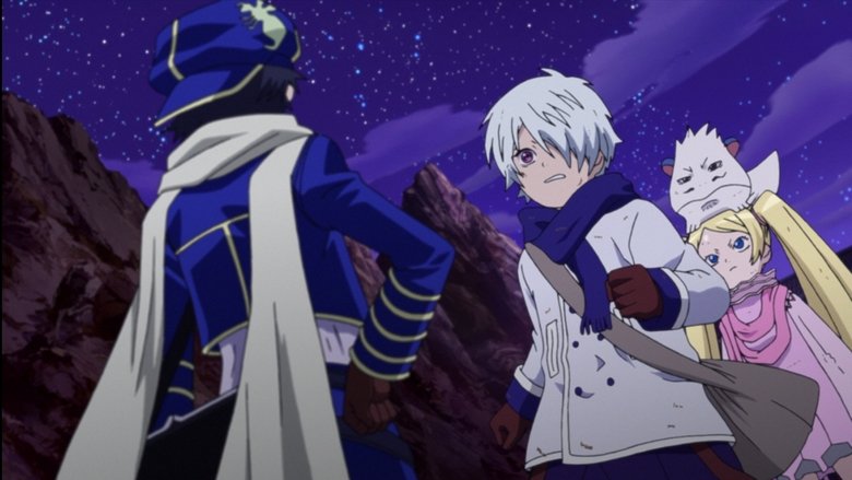 Still image for Tegami Bachi: Letter Bee season 1 episode 8: Seeing Sylvette Suede Still image for Tegami Bachi: Letter Bee season 1 episode 8: Seeing Sylvette Suede