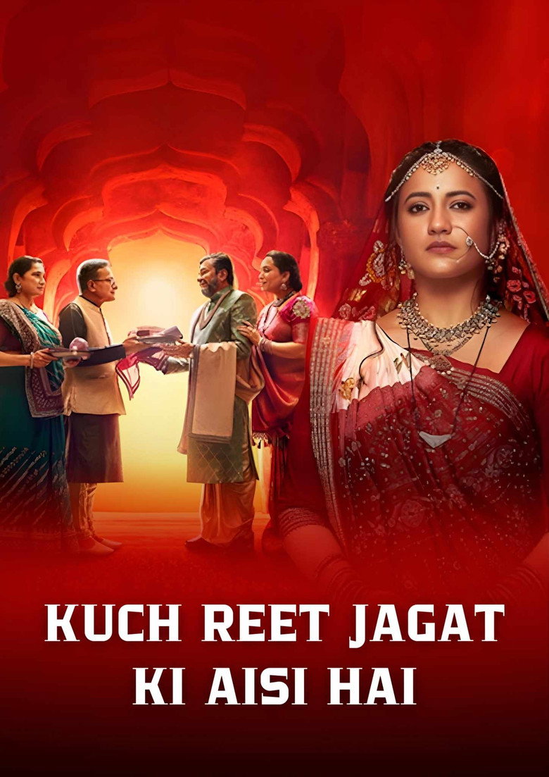 Official poster for Kuch Reet Jagat Ki Aisi Hai