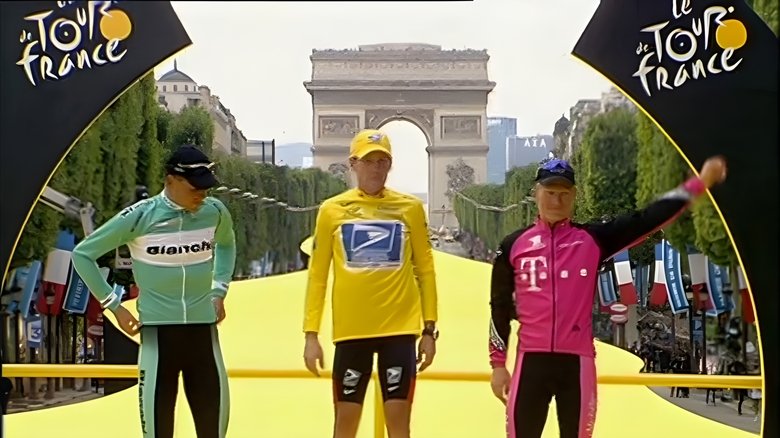 100 Jahre Tour de France - Die offizielle Geschichte 1903 - 2003 main backdrop