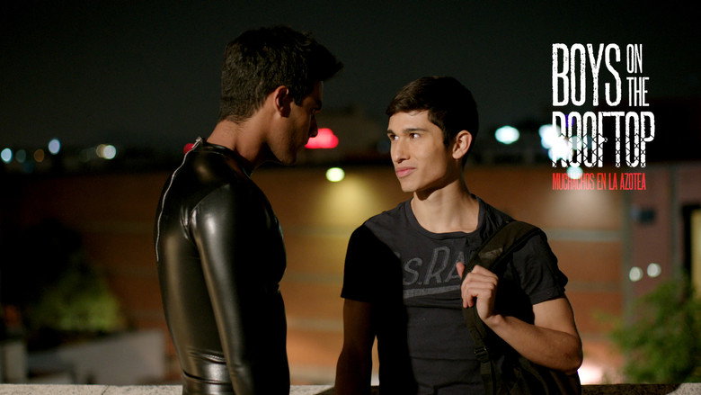 Frame from Muchachos en la azotea