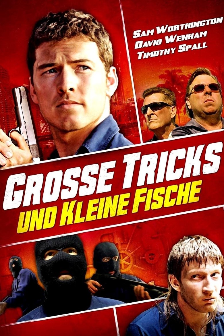 Große Tricks und kleine Fische poster
