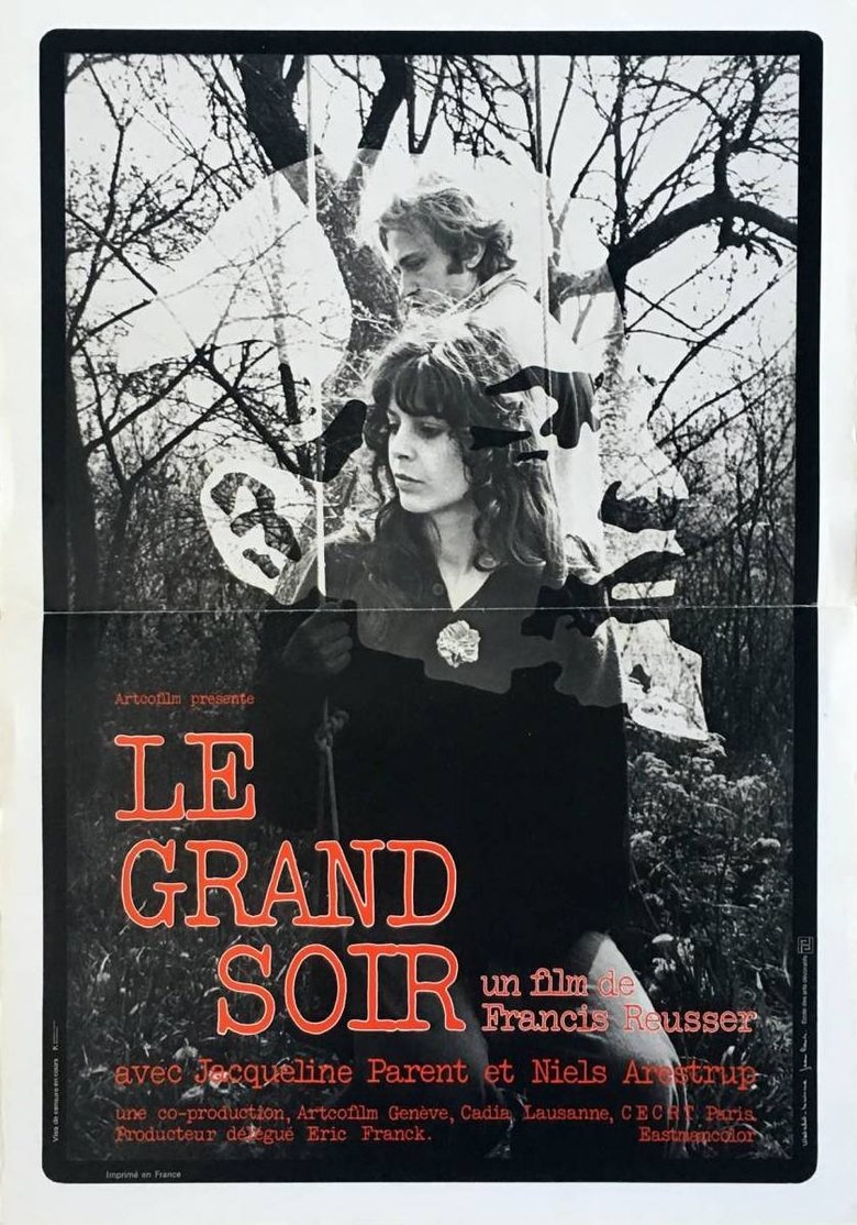 The Big Night main poster