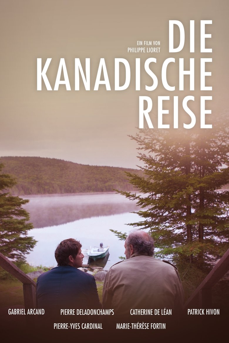 Die Kanadische Reise poster
