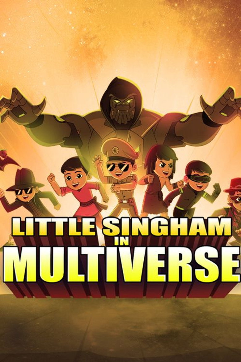 Official poster for Little Singham in Multiverse
