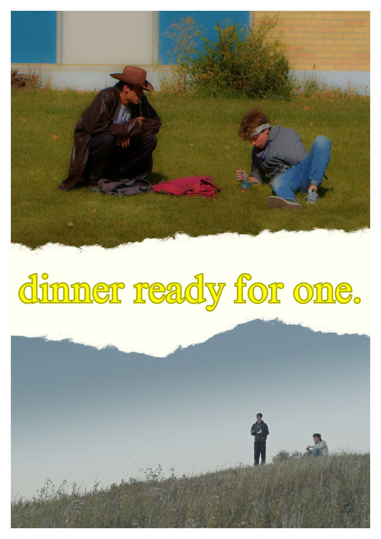 Imatge de dinner ready for one.