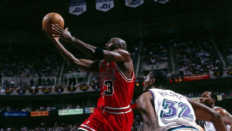 1998 NBA Finals, Game 6: Chicago Bulls vs. Utah Jazz
