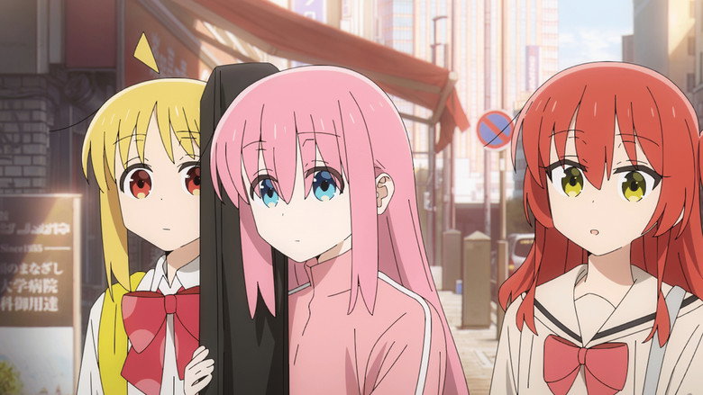 Still from BOCCHI THE ROCK! - Season 1 Episode 12