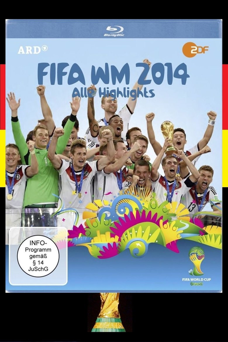 FIFA WM 2014 - Alle Highlights main poster