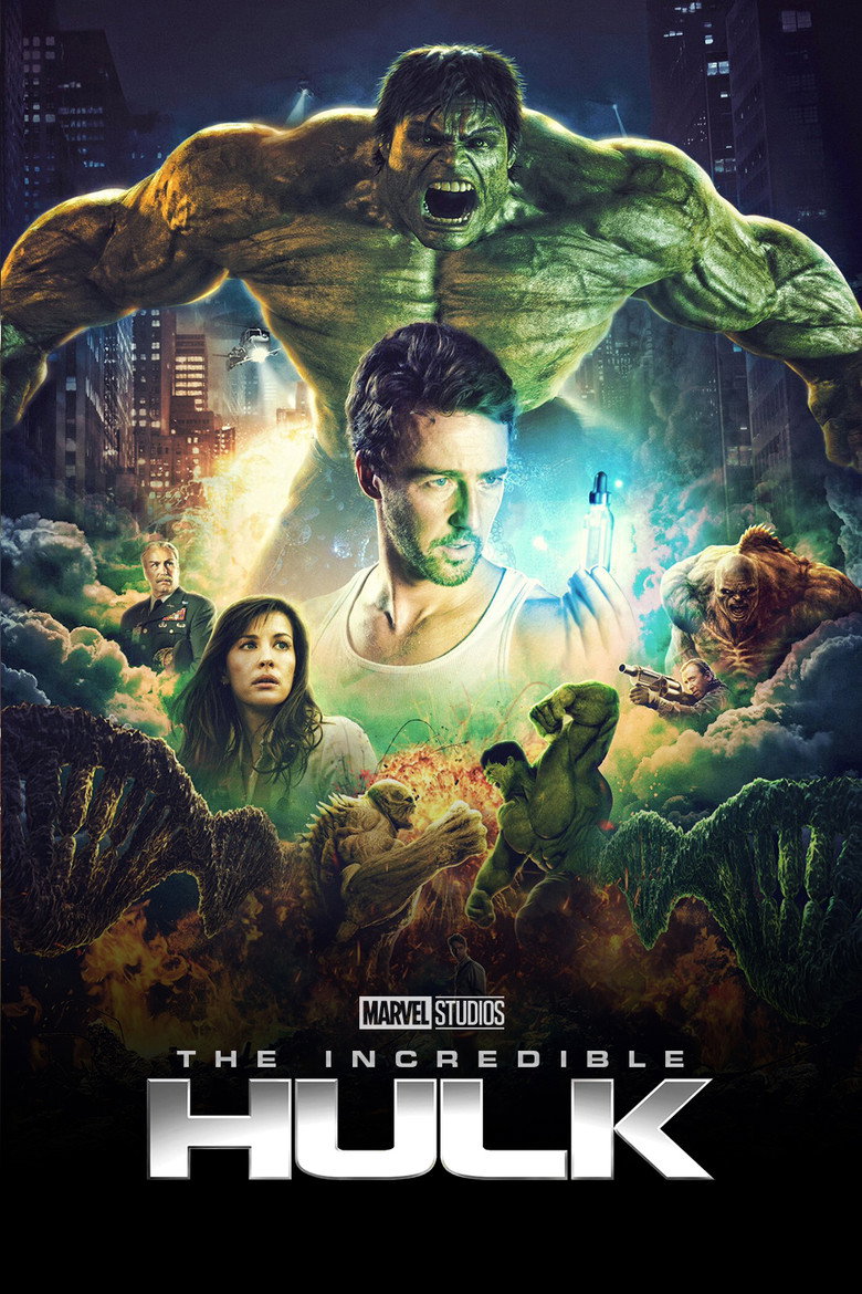 The Incredible Hulk poster