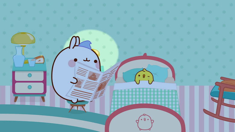 Still image for Molang season 1 episode 13: The Sleepless Night Still image for Molang season 1 episode 13: The Sleepless Night