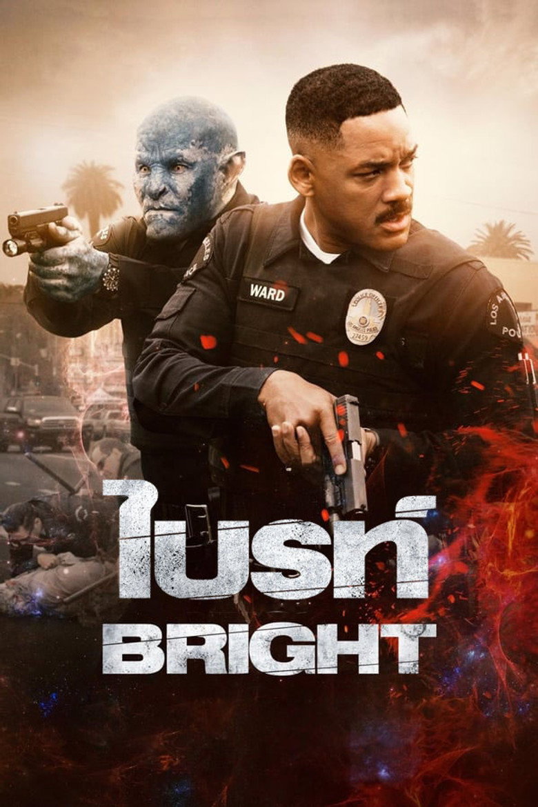 โปสเตอร์ Bright (2017) ไบรท์