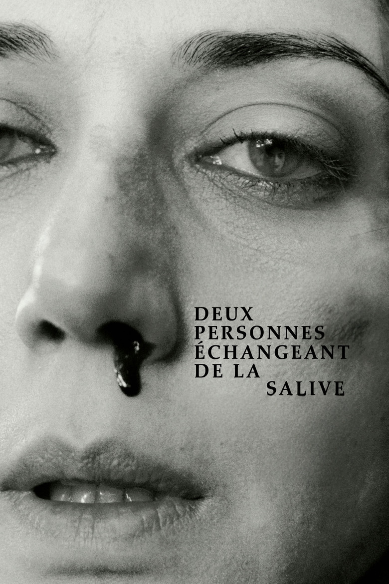 Imatge de Deux personnes échangeant de la salive