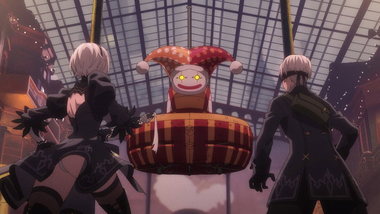 Still from NieR:Automata Ver1.1a - Season 1 Episode 4