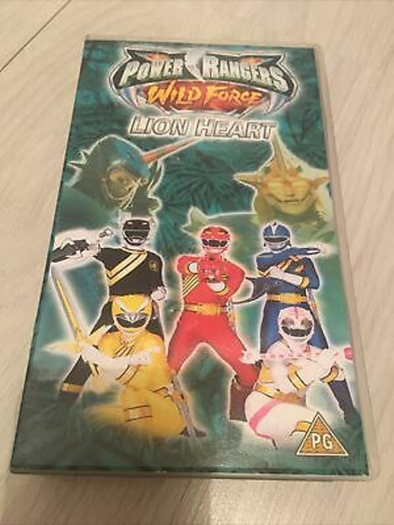 Imatge de Power Rangers Wild Force: Lion Heart