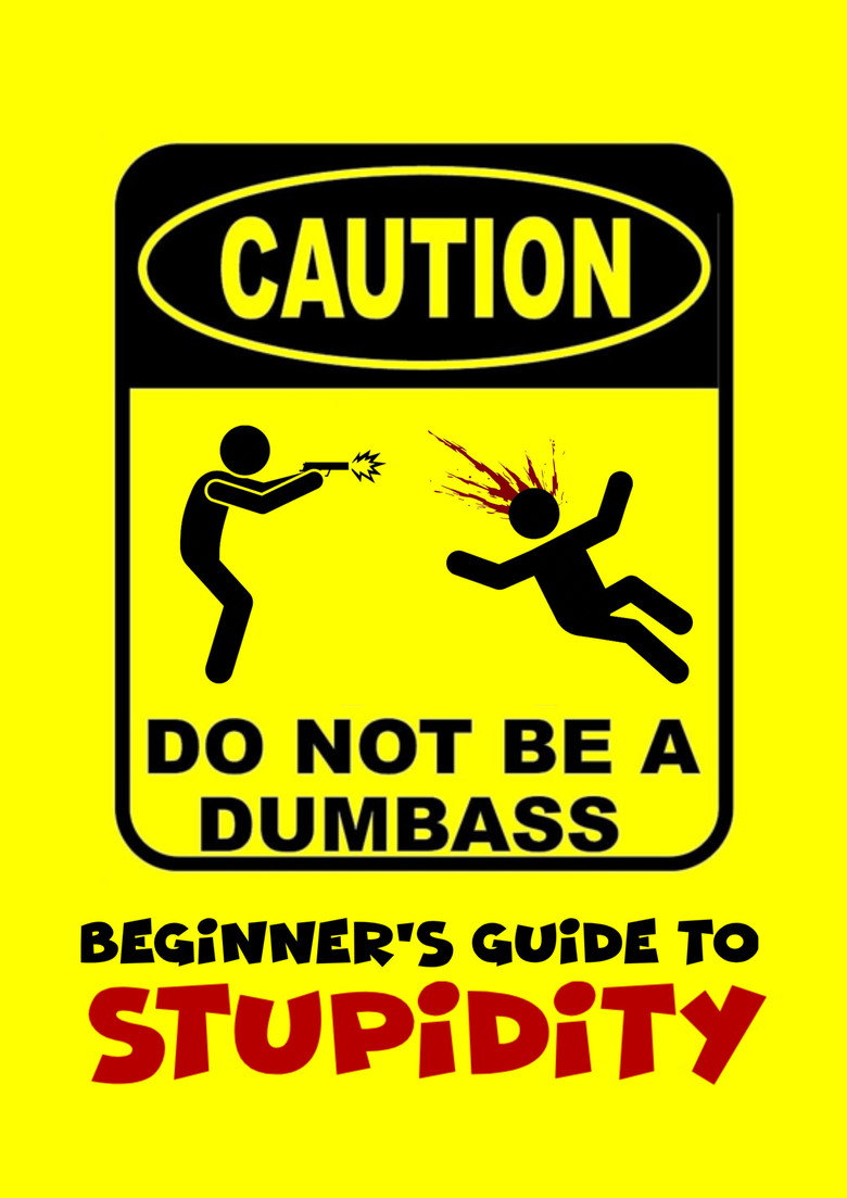 Beginner's Guide To Stupidity background