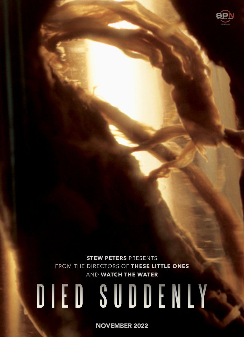 Died Suddenly — affiche