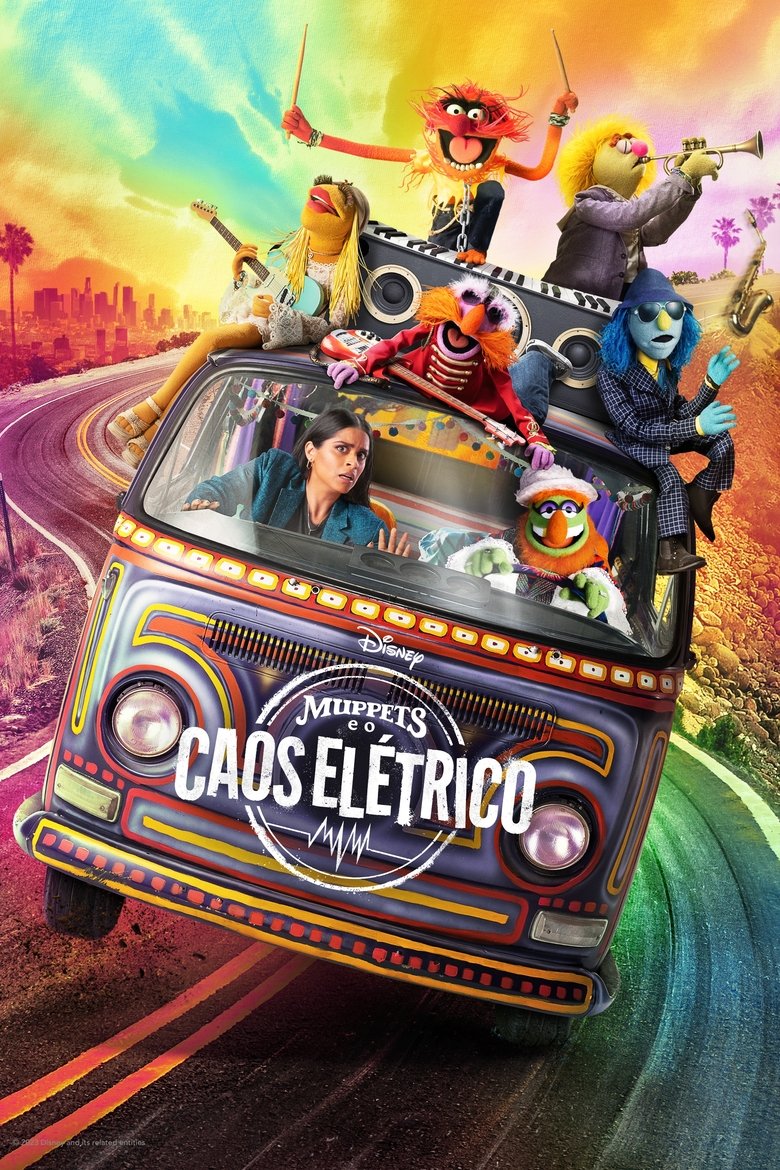 Muppets e o Caos Elétrico (2023)