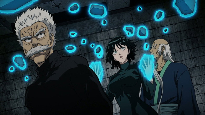 Still from One-Punch Man - Season 3 Episode 12