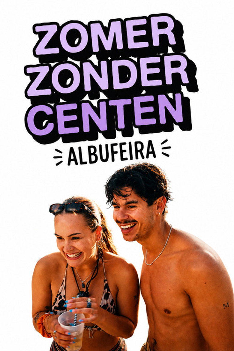 Official poster for Zomer Zonder Centen