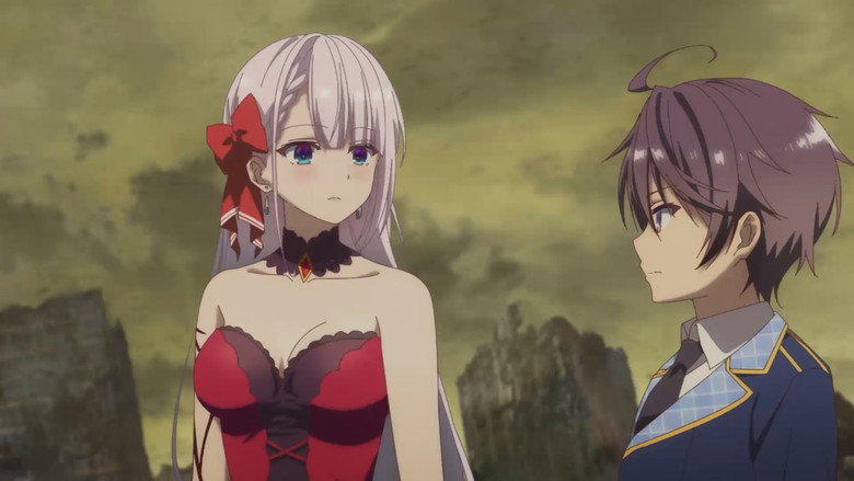 Still from The Demon Sword Master of Excalibur Academy - Season 1 Episode 12