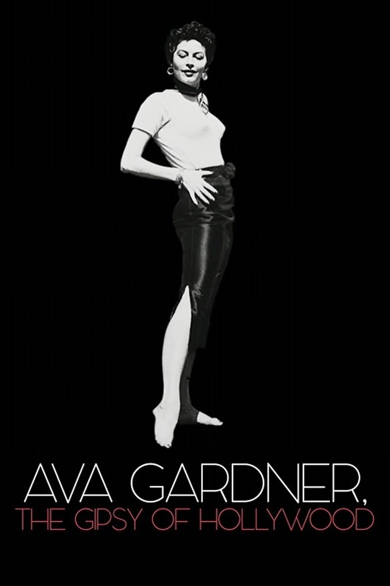 Ava Gardner, the Gypsy of Hollywood main poster
