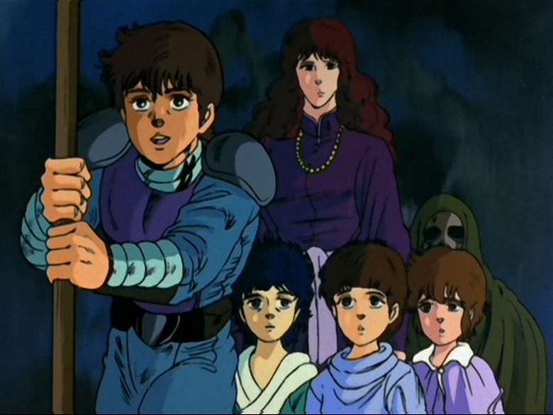 Still from Fist of the North Star - Season 6 Episode 9