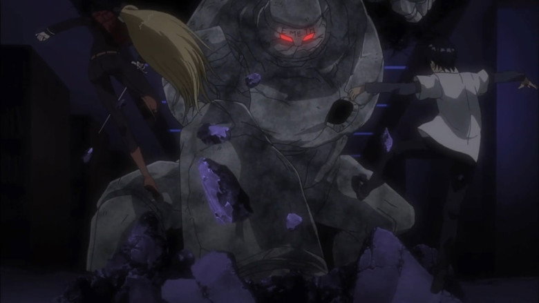 Still from Campione! - Season 1 Episode 6