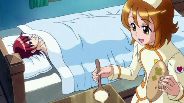 Still image for Happiness Charge Precure! season 1 episode 31: An Unexpected Partnership!? Cure Honey and Phantom! Still image for Happiness Charge Precure! season 1 episode 31: An Unexpected Partnership!? Cure Honey and Phantom!