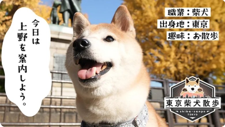 Still image for 東京柴犬散歩 season 1 episode 1: Episode 1