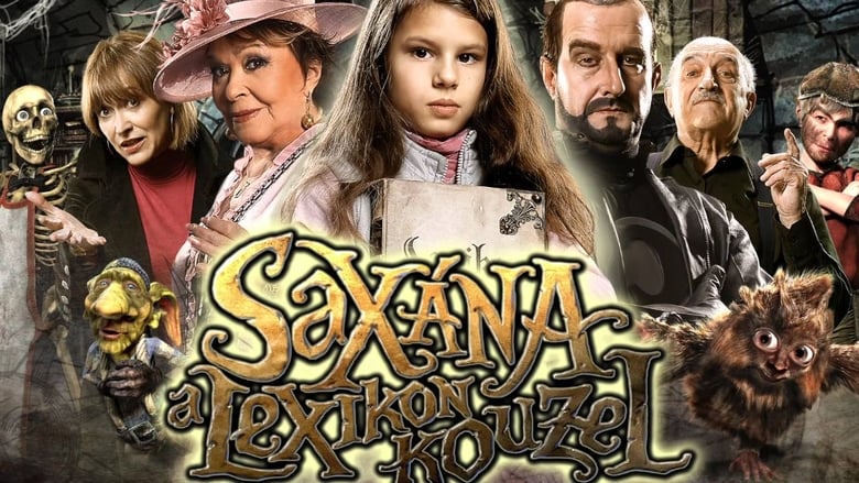 Saxána a Lexikon kouzel movie poster