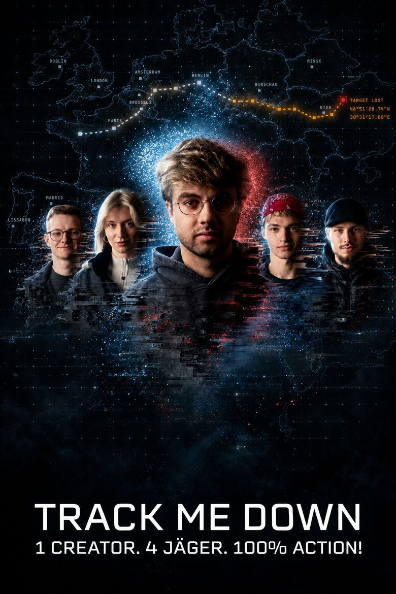 Track me down poster