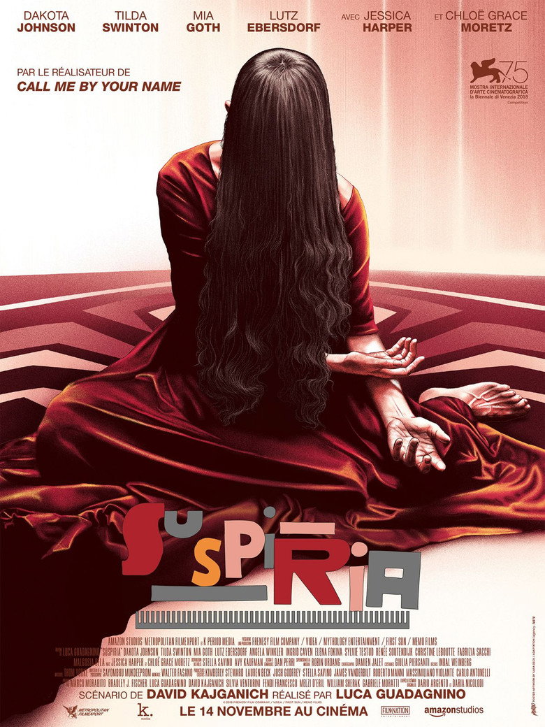 Affiche de SUSPIRIA