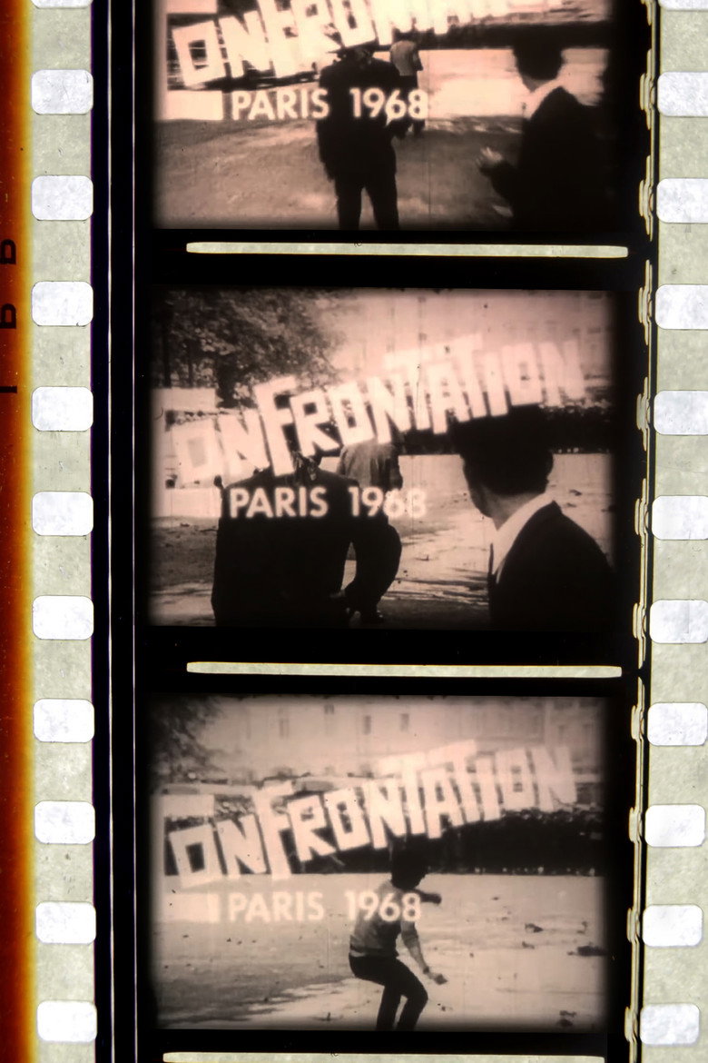 Confrontation: Paris, 1968 background