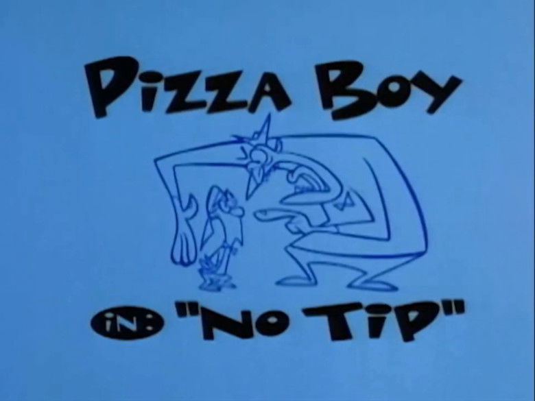 Still image for What a Cartoon! season 1 episode 26: Pizza Boy: No Tip