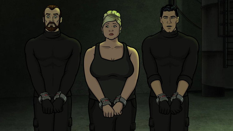 Still from Archer - Mùa 14 Tập 4
