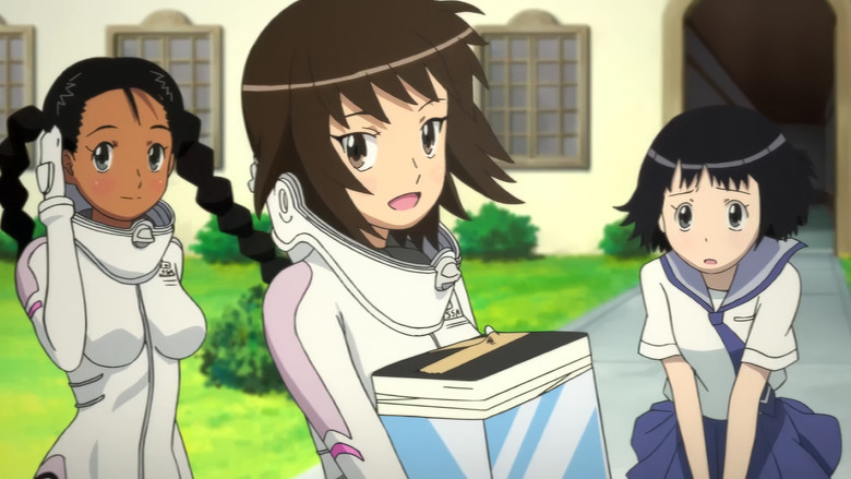 Still image for Rocket Girls season 1 episode 7: Gravity Still image for Rocket Girls season 1 episode 7: Gravity